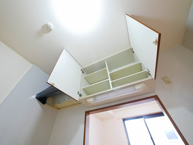 ベルメゾン大幸Bのキッチン|きれいなキッチンです