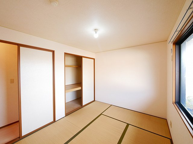 ベルメゾン大幸Bの和室|きれいな和室です