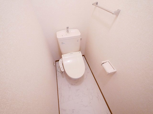 ベルメゾン大幸Bのトイレ|トイレです