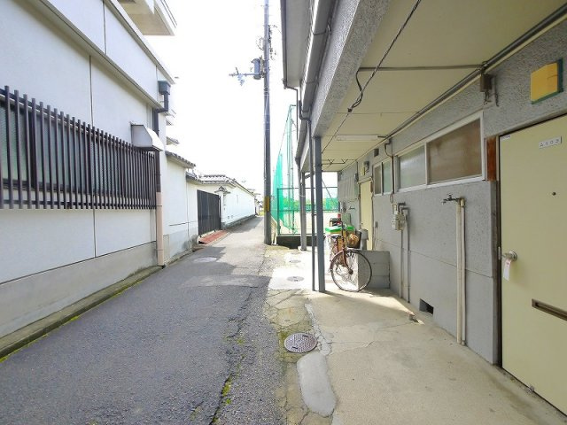 ルーラル登Aのエントランス|建物の内部です