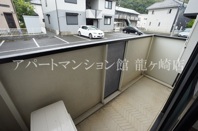 【バルコニー】 | クレスト藤ヶ丘Ａ