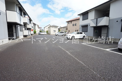 【駐車場】 | クレスト藤ヶ丘Ａ