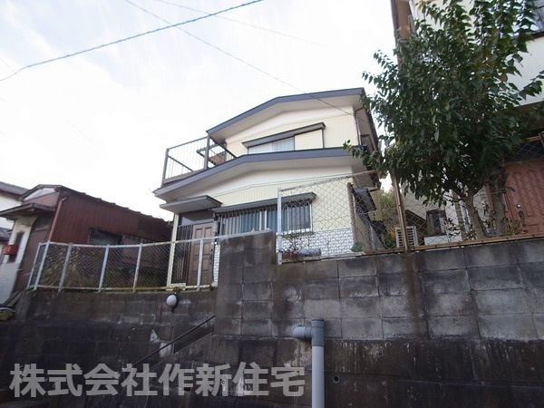 八千代市大和田　中古物件　リフォーム住宅の外観