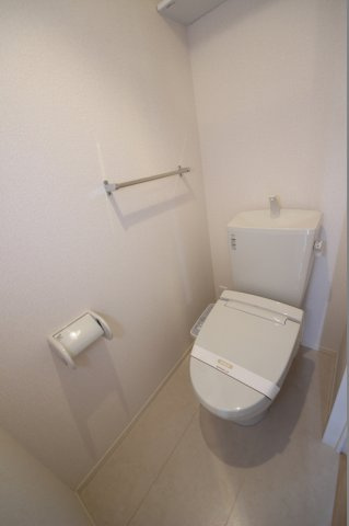 フルール・ド・ティアラ　Ｅ　　のトイレ|トイレも気になるポイント