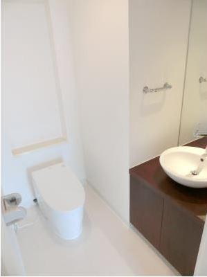 千代田区紀尾井町の賃貸マンションのその他|トイレ