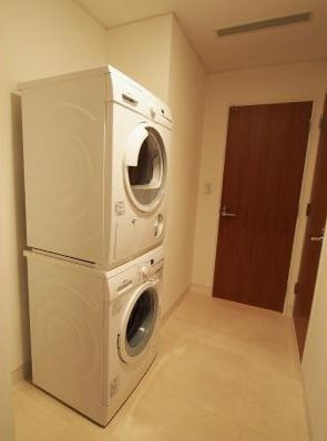 千代田区紀尾井町の賃貸マンションのその他|ランドリースペース