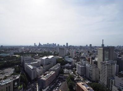 千代田区紀尾井町の賃貸マンションのその他|眺望
