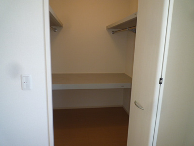 【収納】 | レジデンス平田 | ウォークインクローゼット