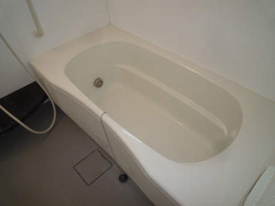 【浴室】 | レジデンス平田 | 一坪風呂