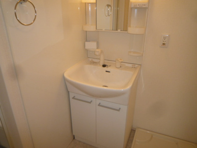 【独立洗面台】 | レジデンス平田 | 洗髪洗面化粧台