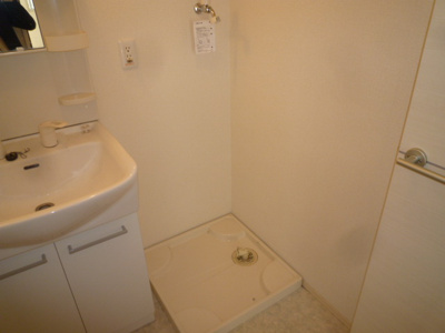 【その他】 | レジデンス平田 | 洗濯機置き場