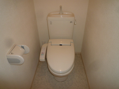 【トイレ】 | レジデンス平田 | シャワー付きトイレ