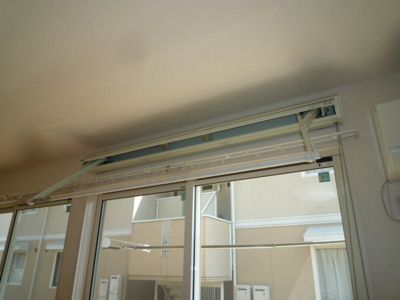 【設備】 | レジデンス平田 | 室内物干し