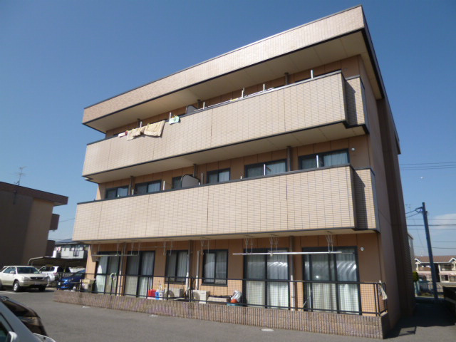 倉敷市安江の賃貸マンションの外観