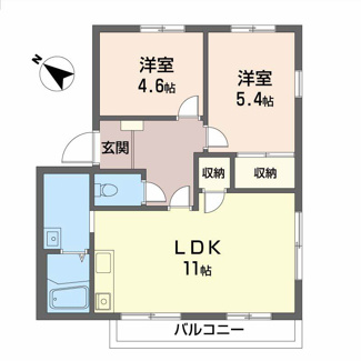 【間取り】 | フレグランス高松
