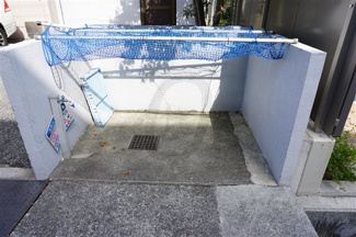 【その他共用部分】 | 敷地内ゴミステーション