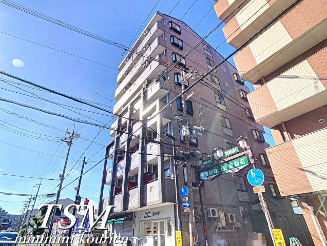 ブルグリンコート香里園の外観
