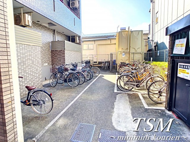 ブルグリンコート香里園のその他共用部分|敷地内駐輪場