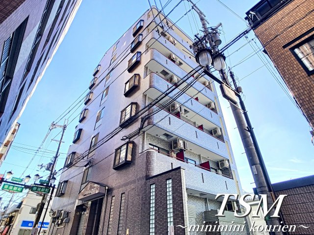 ブルグリンコート香里園の外観
