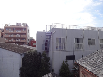 【展望】 | 木村ビル | 木村ビル　ベランダからの眺望　日当たり良好です！