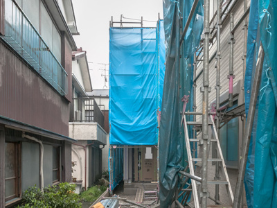 【外観】 | 江戸川区鹿骨1丁目2号棟新築戸建