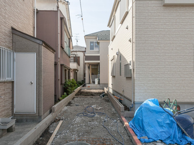 【外観】 | 江戸川区鹿骨1丁目2号棟新築戸建