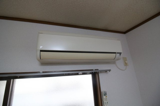 【設備】 | エアコン