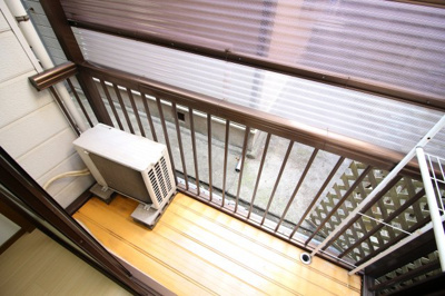 【バルコニー】 | グリーンパレス | 洗濯機置場