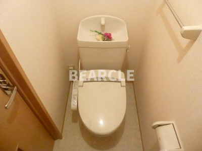 【トイレ】 | ショコラ・ゲーブルズ | コンパクトで使いやすいトイレです
