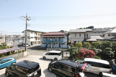 【展望】 | ビューラ・ヒルタ | ビューラ・ヒルタ　　　バルコニーからの眺望