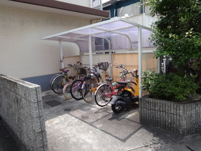 【その他共用部分】 | サンブリッジ | 駐輪場２ヶ所あります！