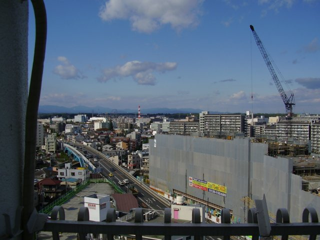 ビュー久米川の展望