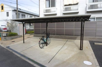 【その他共用部分】 | 駐輪場+バイク置場