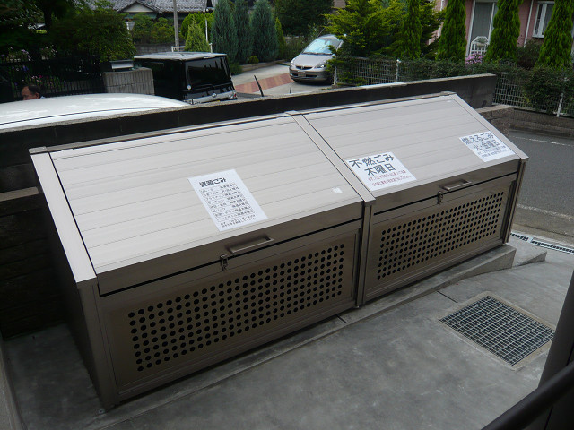 オークコートのその他共用部分|敷地内ゴミ置場【オークコート】