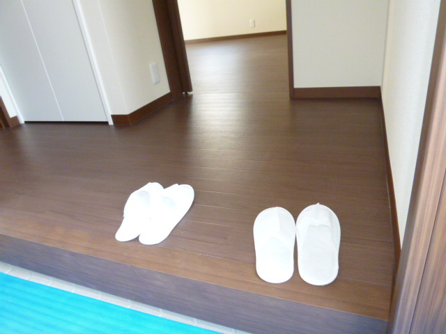 プラージュの玄関