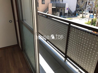 【バルコニー】 | 高平マンション