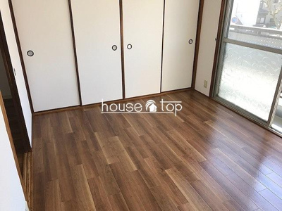 【洋室】 | 高平マンション