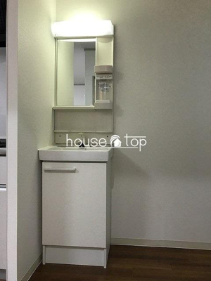 【洗面所】 | 高平マンション