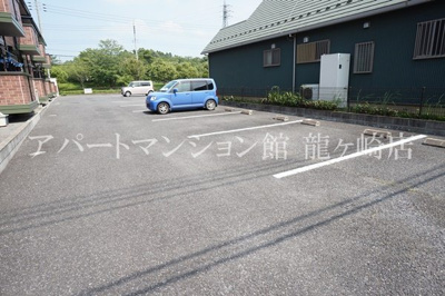 【駐車場】 | ハイドパークＡ