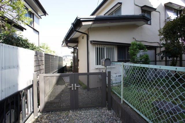 田辺邸の外観