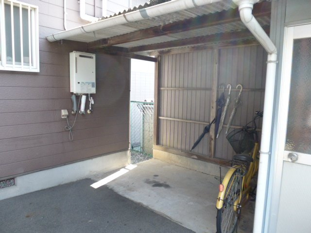 都窪郡早島町若宮のアパートのその他共用部分|自転車置き場