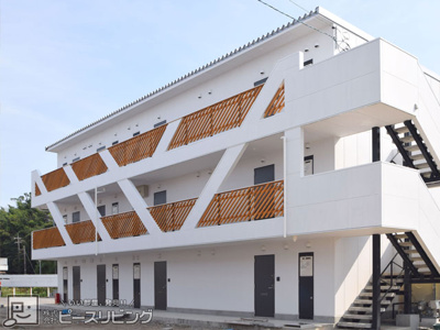 【外観】 | ピース・ベレッツァB棟