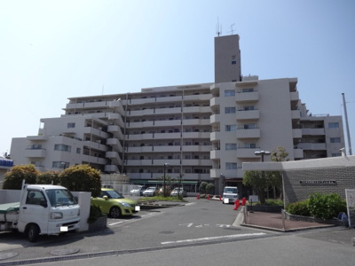 【外観】 | パル明石魚住スカイマンション | ２階部分で日当良好！