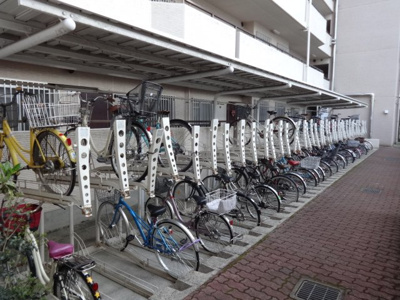 【その他共用部分】 | パル明石魚住スカイマンション | 駐輪場・バイク置場あり！