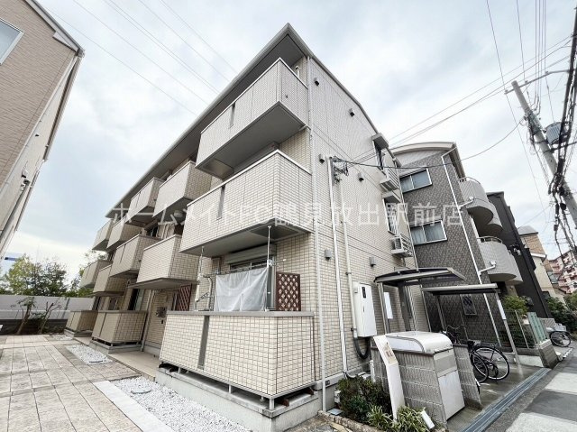 サニーガーデン鶴見の外観