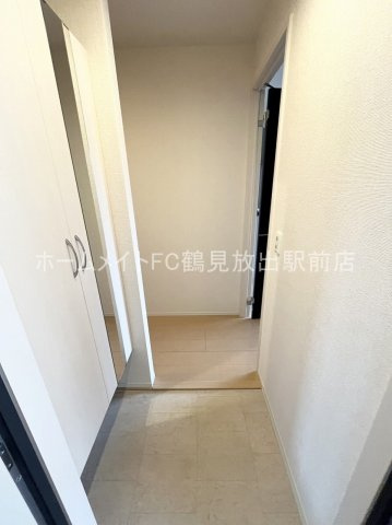 サニーガーデン鶴見の玄関