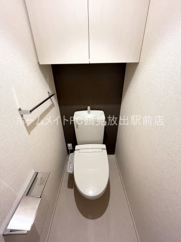 サニーガーデン鶴見のトイレ