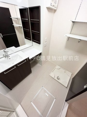 サニーガーデン鶴見の洗面所