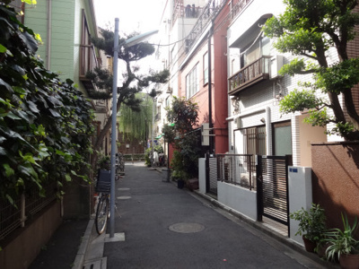 【周辺】 | ジュネス根岸 | ジュネス根岸　物件前　閑静な住宅街で静かな環境！