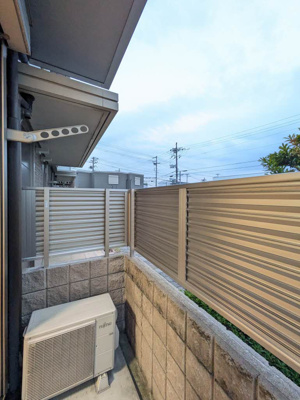 【バルコニー】 | シャーメゾン青山北